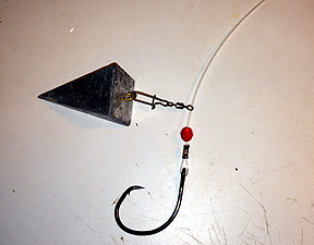 Carolina Catfish Fish Finder Rigs/Fishing Leaders-circle hooks