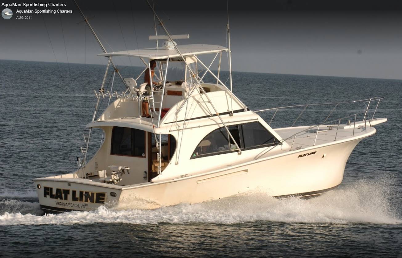 Aquaman Charters | Rudee Inlet Virginia Beach - VBSF.net