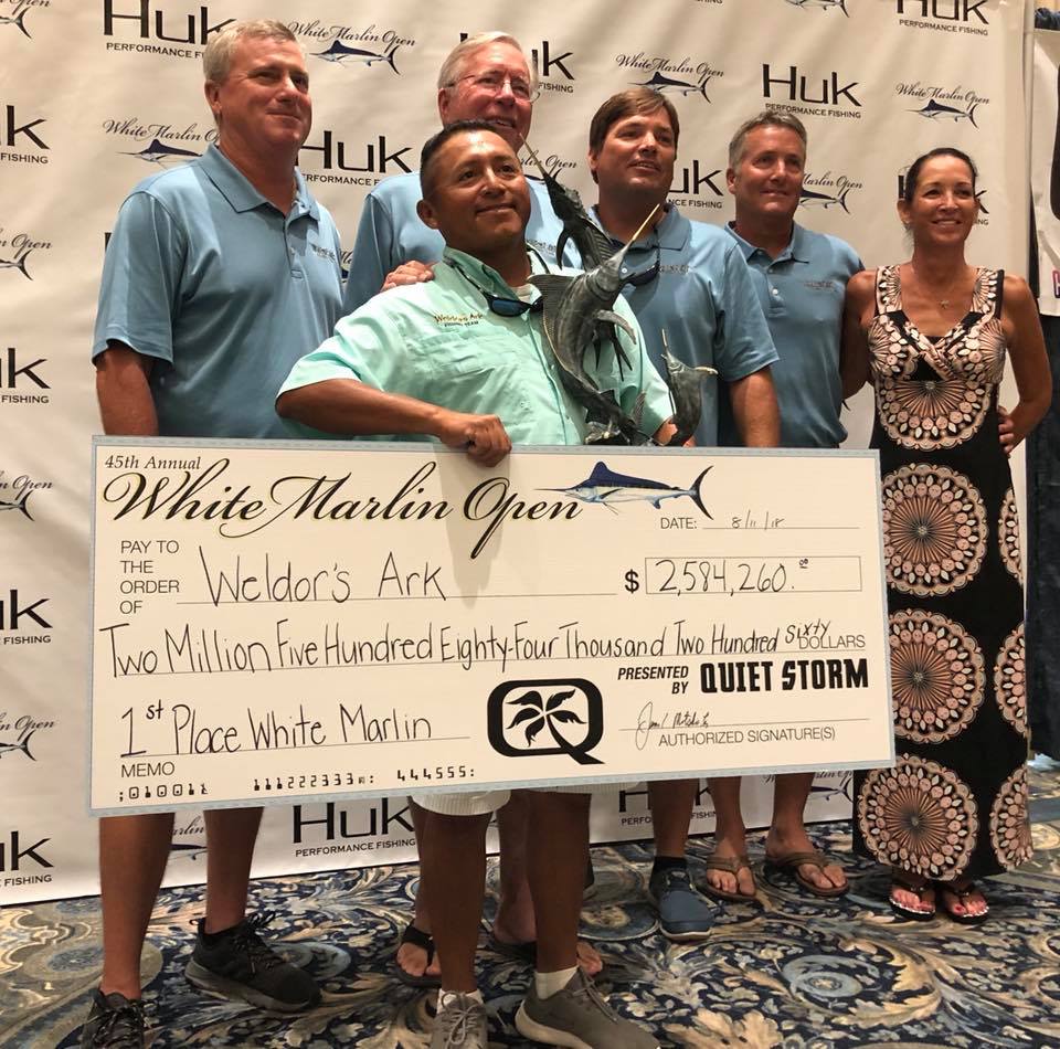 45th Annual White Marlin Open In The Books Fishing Reports, News