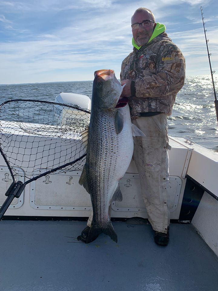 Bay Rockfish Season Closing, Ocean Season Opening Fishing Reports