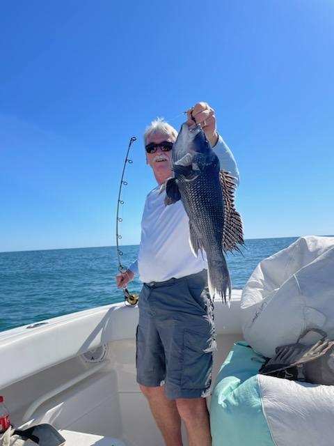 Flounder, Sheepshead, Sea Bass and Triggers - Ocean City MD Fishing