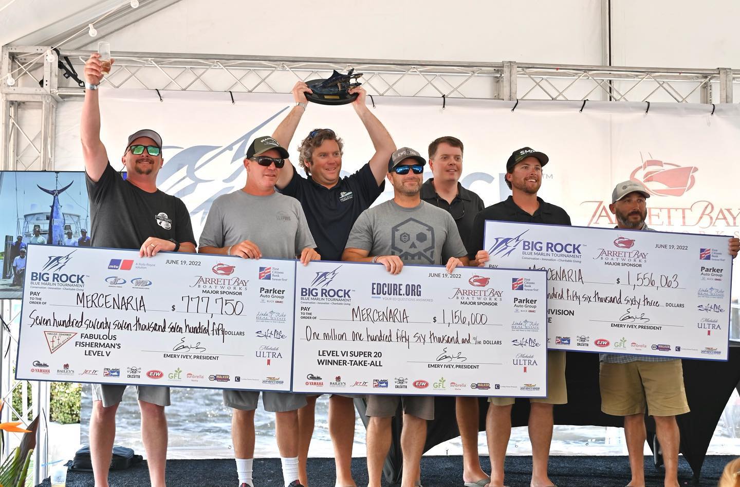 Virginia Beach Fishing Report, VA Beach Crew Wins Big Rock Fishing