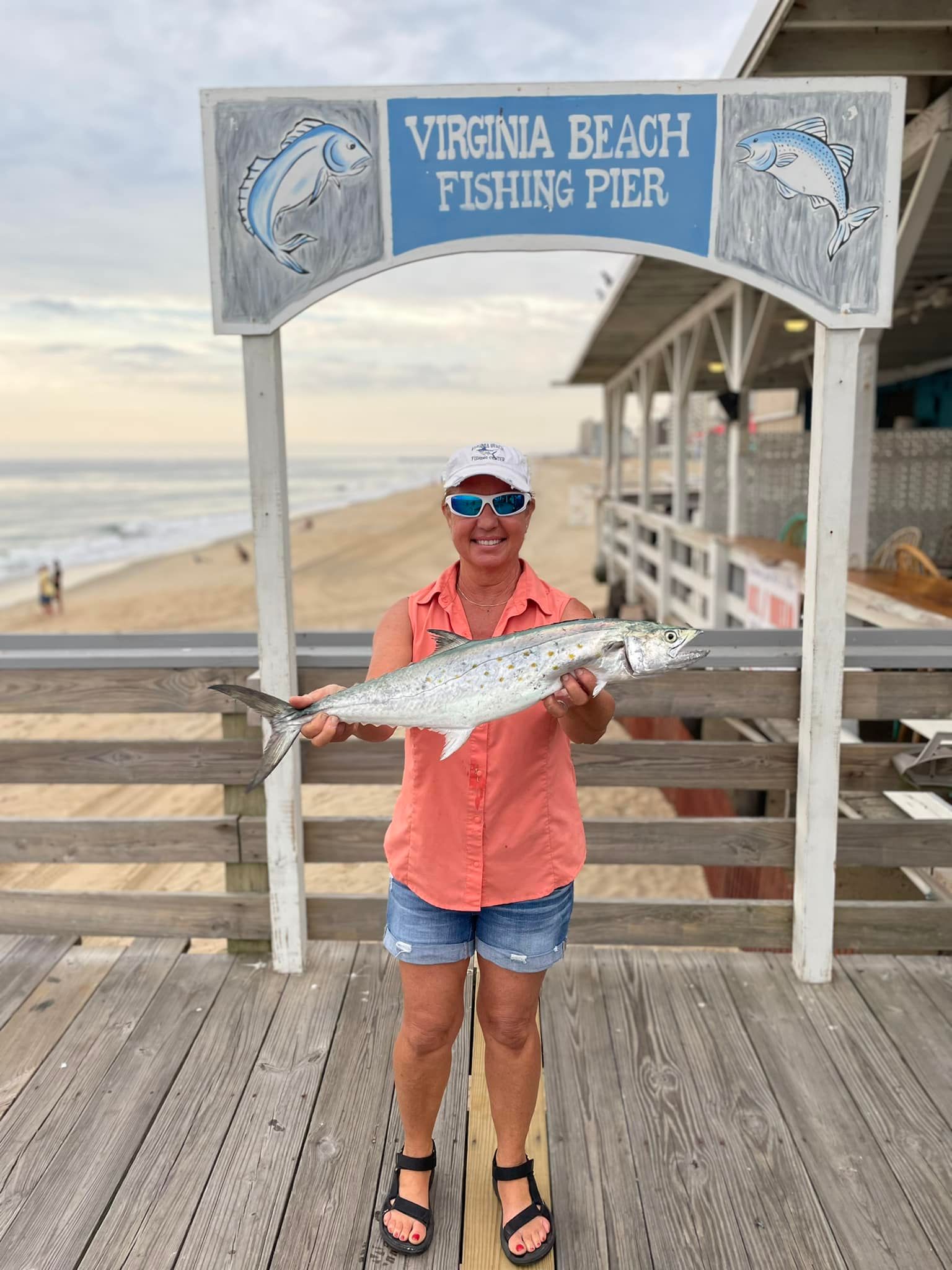 Pier Fishing in Virginia Beach