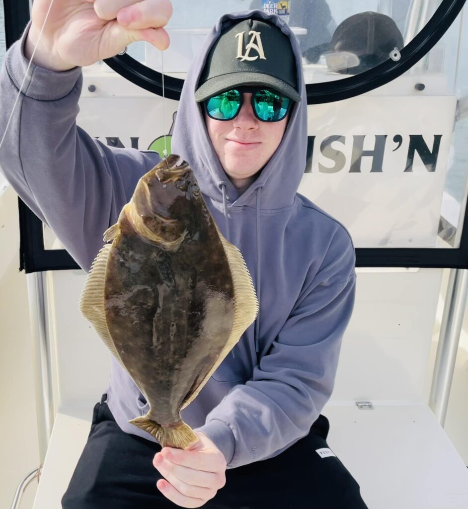 Fishing Report - Flounder Fishing In Wachapreague VA