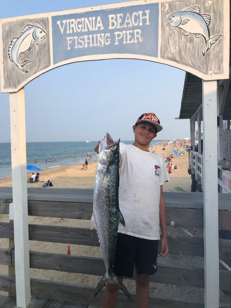 Virginia Beach Saltwater Fishing Report
