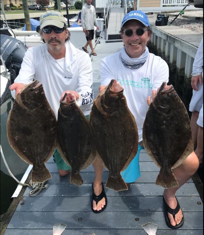 Virginia Flounder Season! Fun to catch, great for dinner! Fishing
