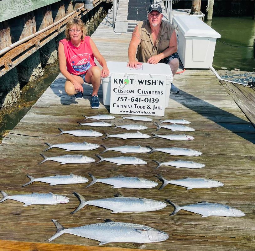 Virginia Saltwater Fishing Report - Fishing Reports, News, Charters