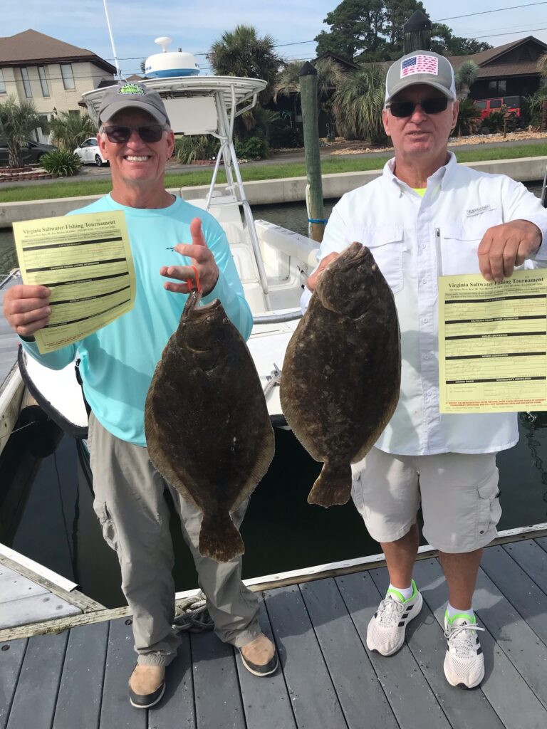 Virginia Flounder Fishing – Virginia Saltwater Fishing